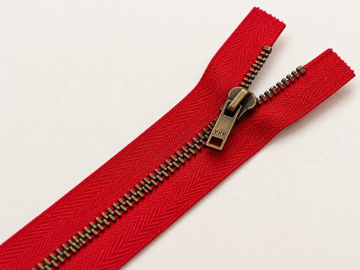 YKK No.3 Antique Brass