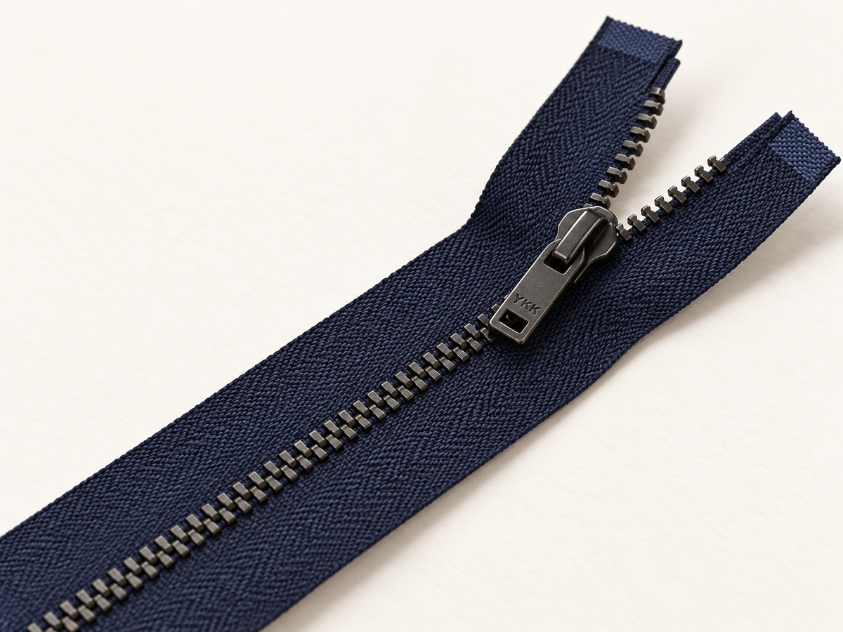 YKK No.3 Gunmetal