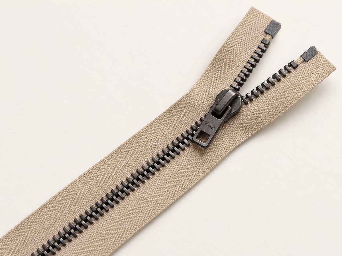 YKK No.3 Gunmetal