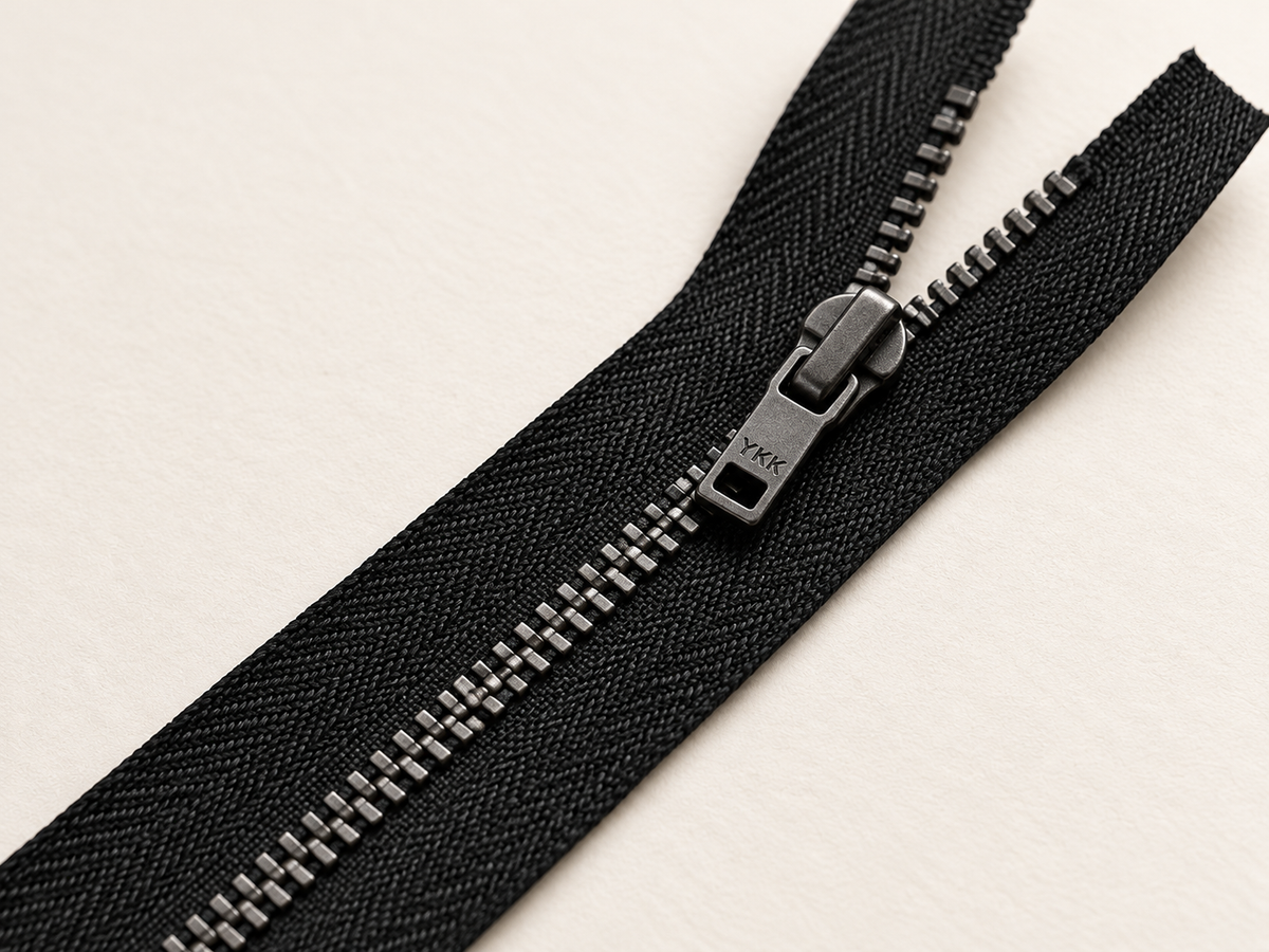 YKK No.3 Gunmetal