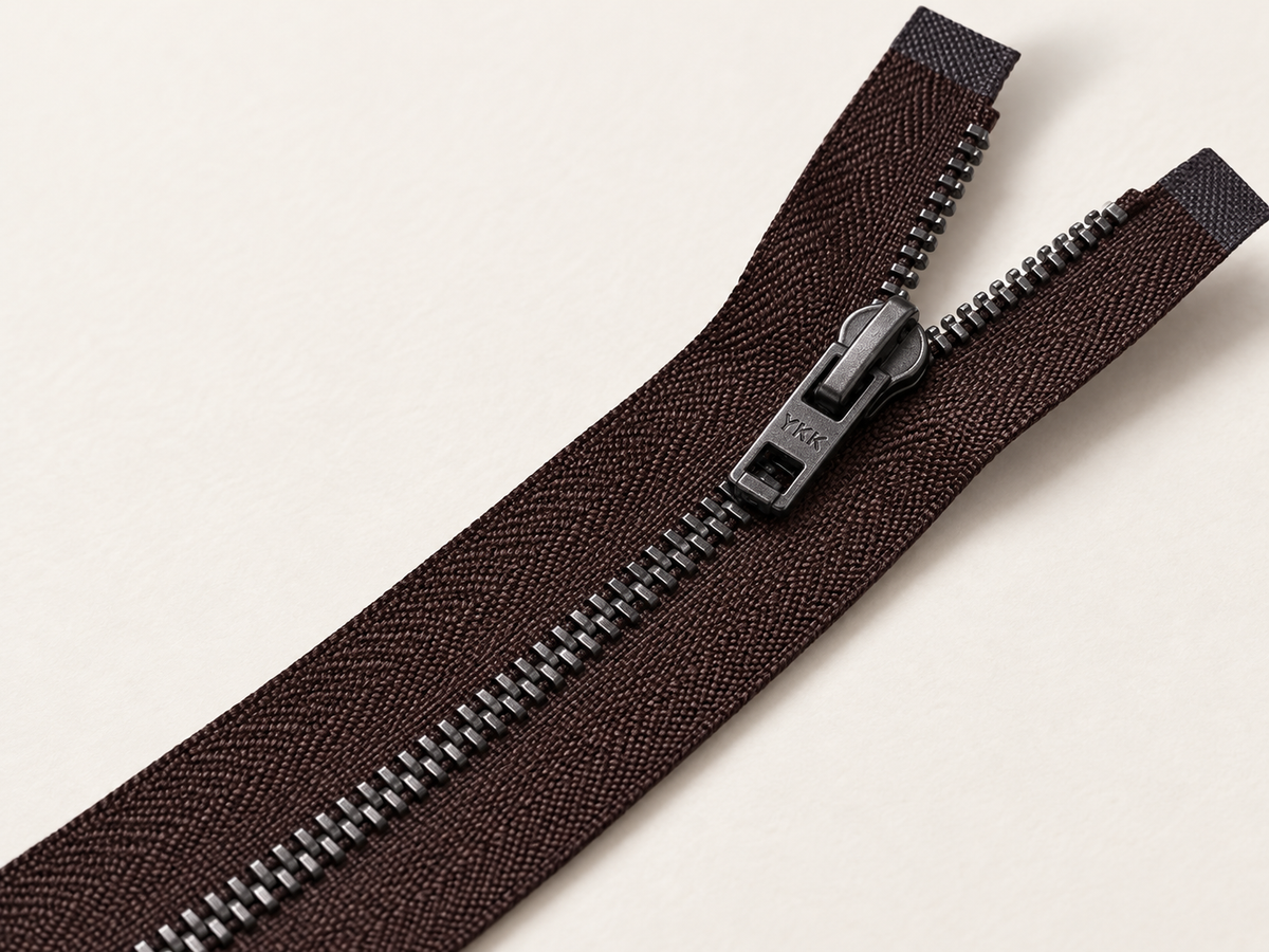 YKK No.3 Gunmetal