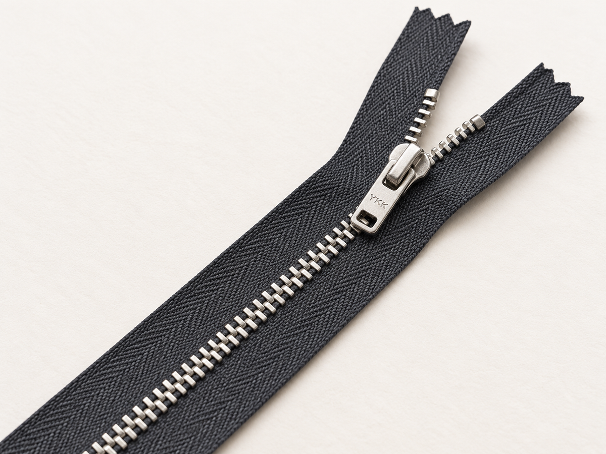 YKK No.3 Silver