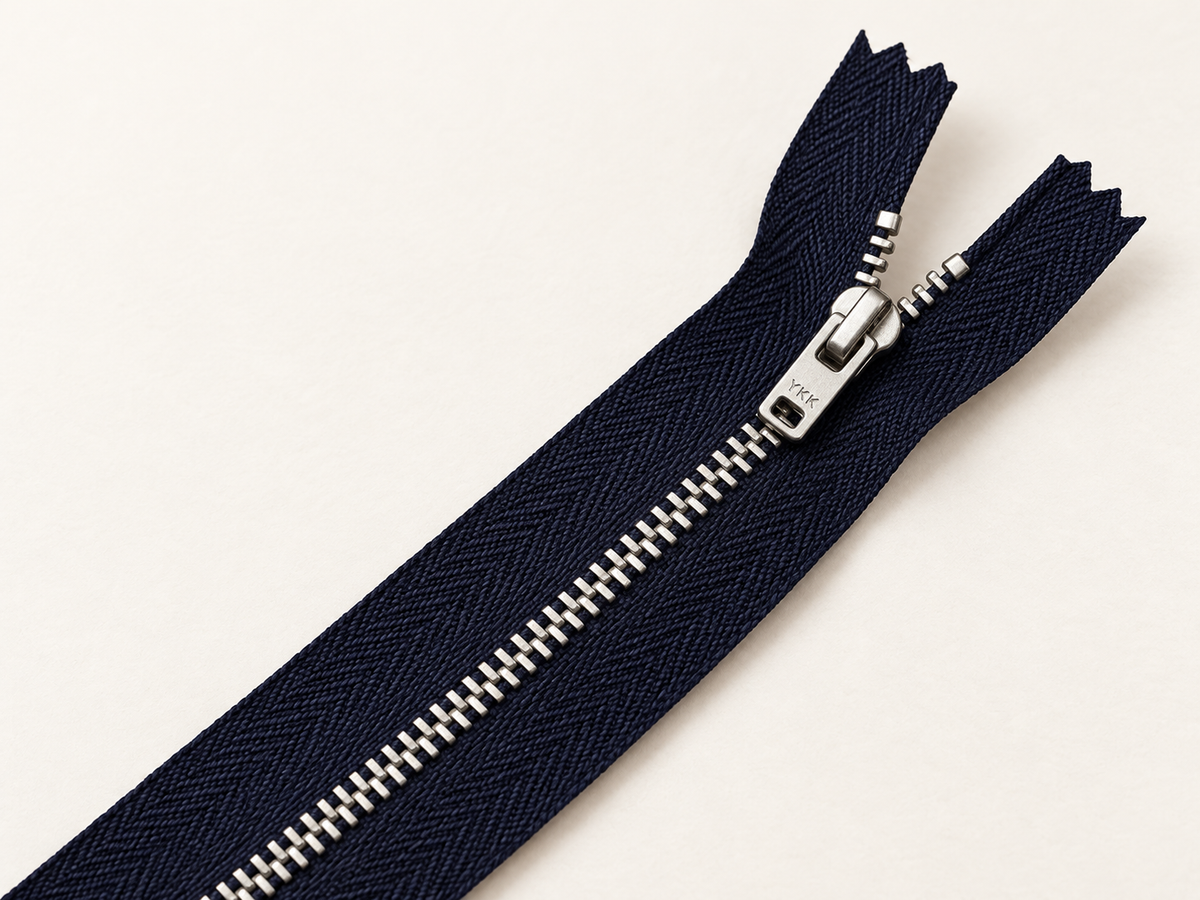 YKK No.3 Silver