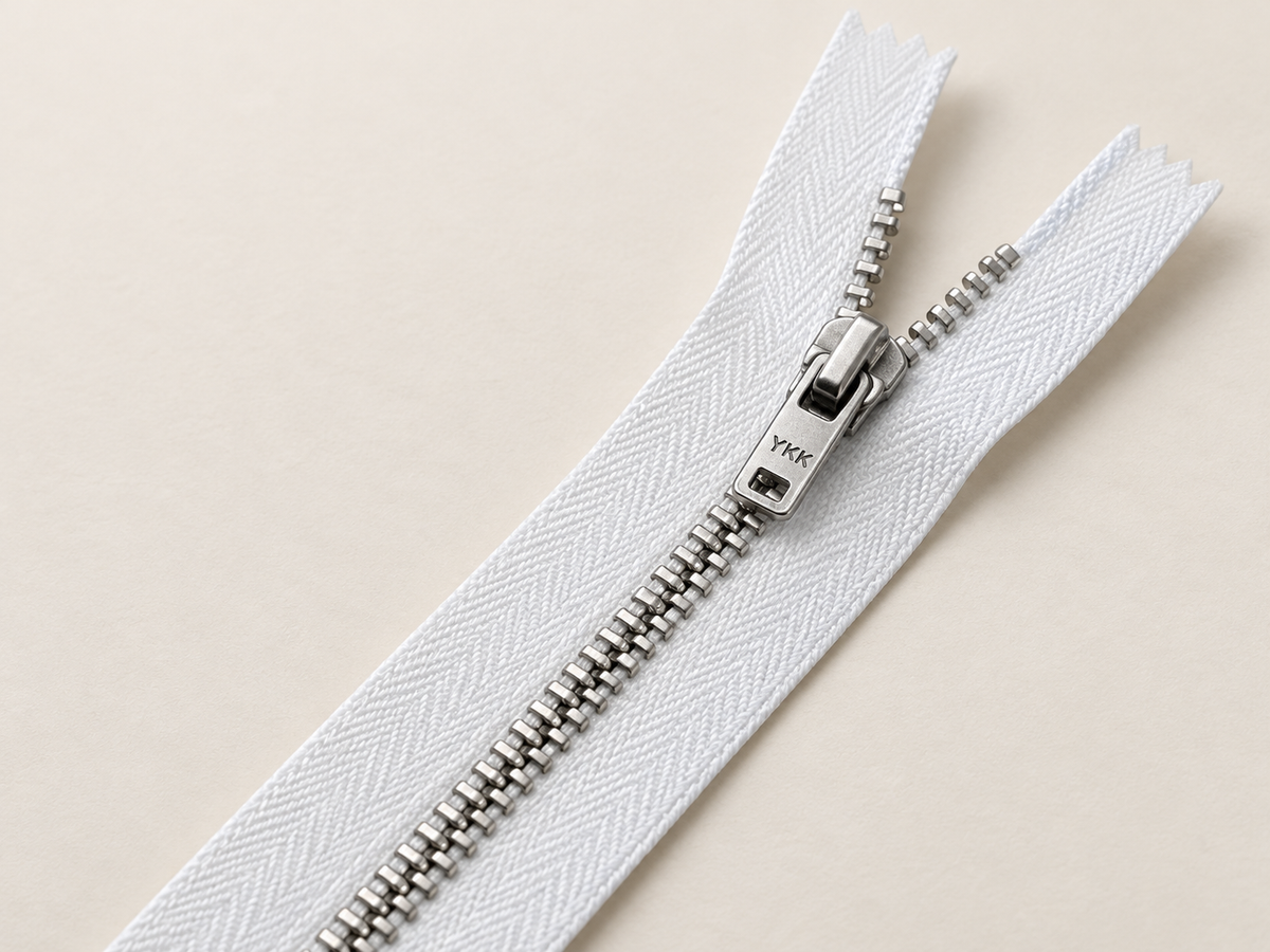 YKK No.3 Silver