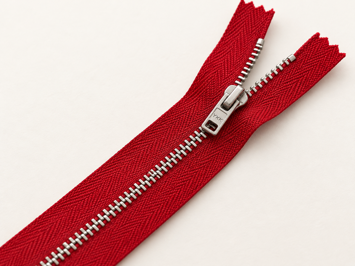 YKK No.3 Silver