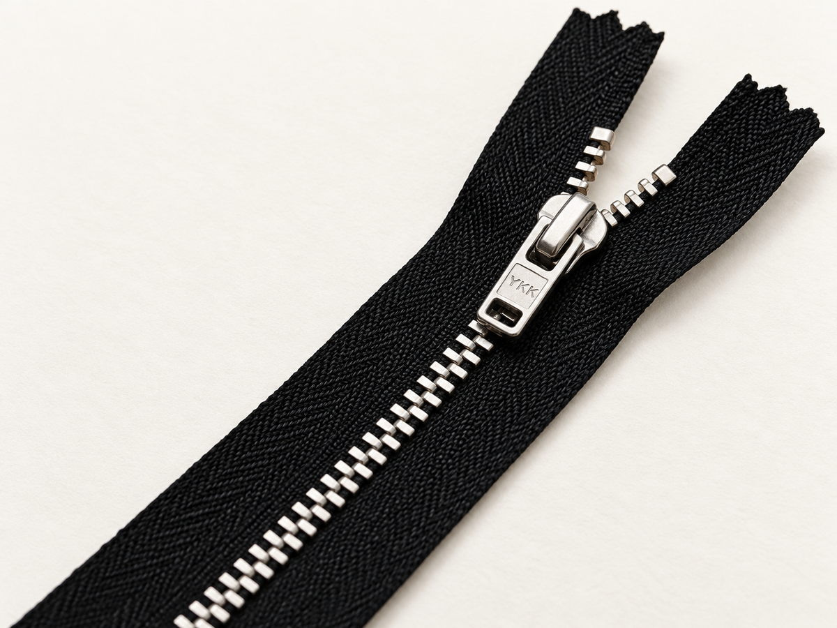 YKK No.3 Silver