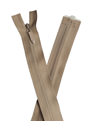 YKK No.5 Invisible