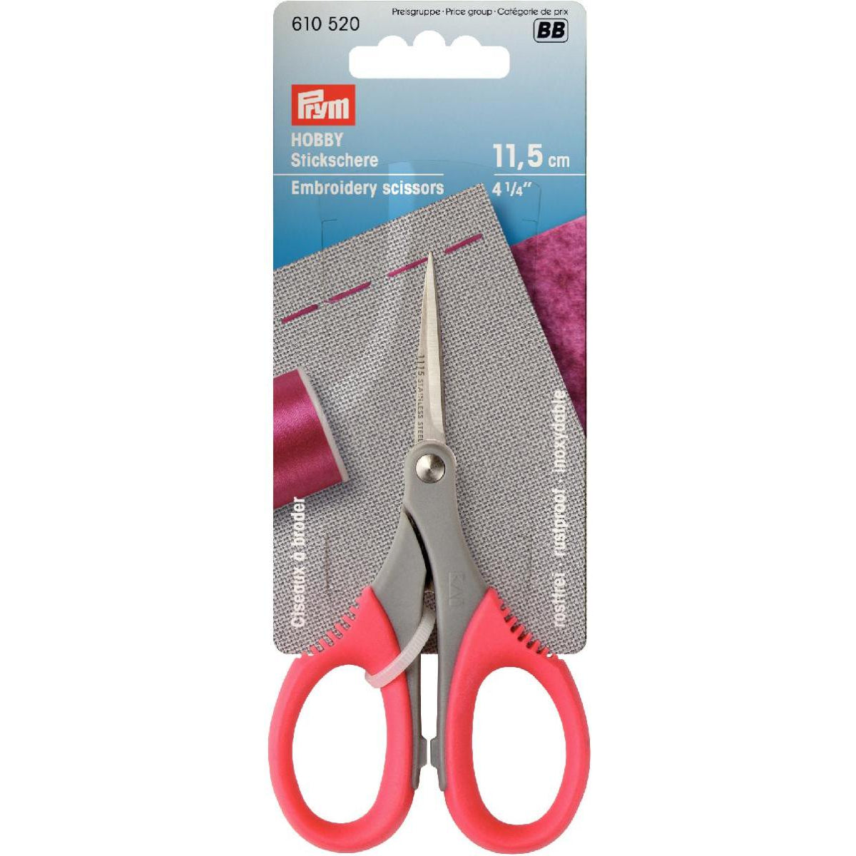 Prym 11.5cm Embroidery Scissors