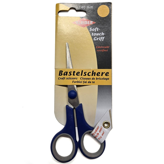 Kleiber 140mm Soft Touch Craft Scissors