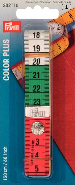 150cm / 60 inch Prym Tape Measure with Press Fastener