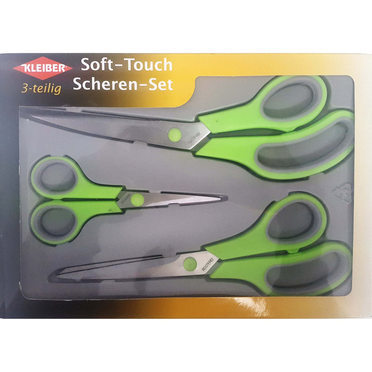 Kleiber 3pcs Soft Touch Set