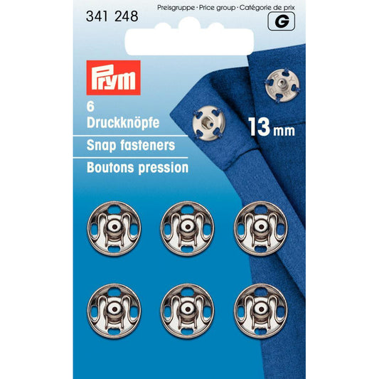 Prym 13mm Snap Fasteners