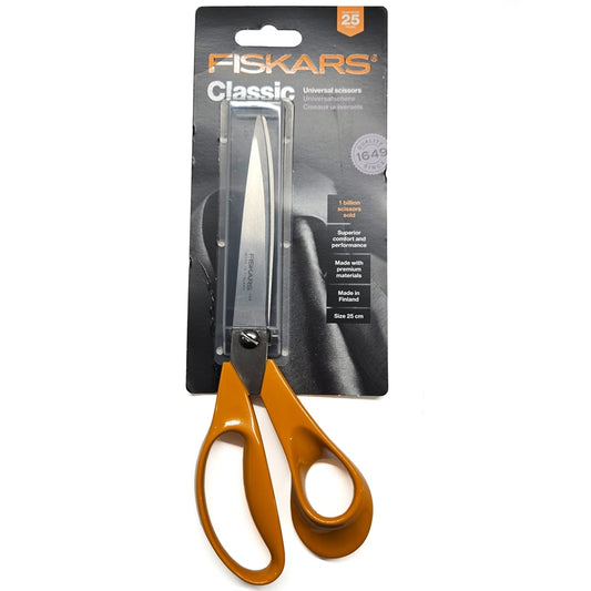 Fiskars 25cm Classic Universal Scissors