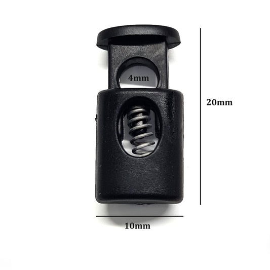 20mm Plastic Spring Cord Adjuster