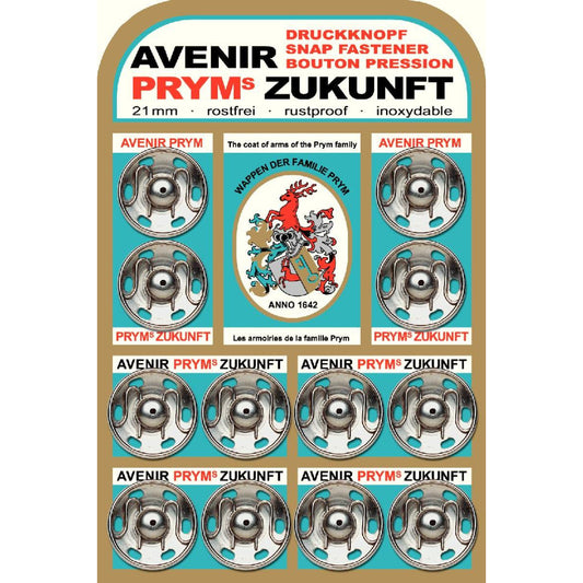 Prym 21mm Zukunft Snap Fasteners