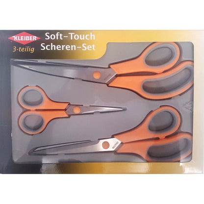 Kleiber 3pcs Soft Touch Set