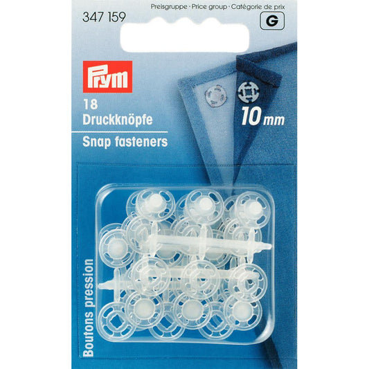 Prym 10mm Plastic Snaps