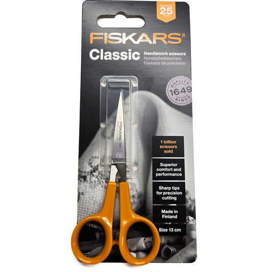 Fiskars 13cm Classic Needlework Scissors