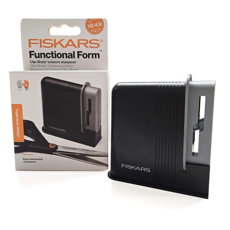Fiskars Clip-Sharp Scissor Sharpener
