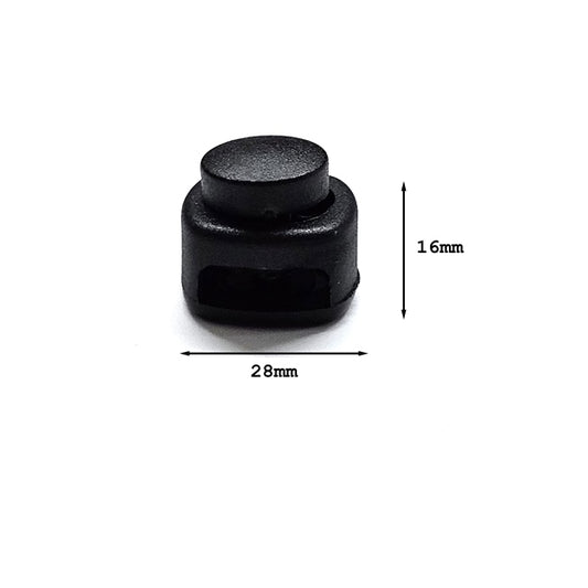 28mm Plastic Spring Cord Adjuster