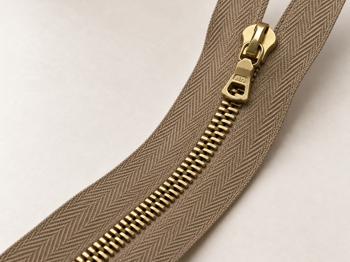 RIRI Open End Gold Teeth