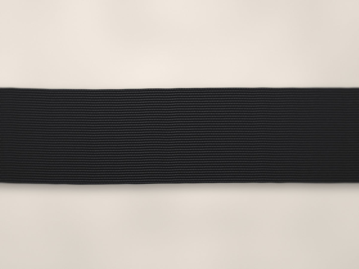 32mm woven elastic – black