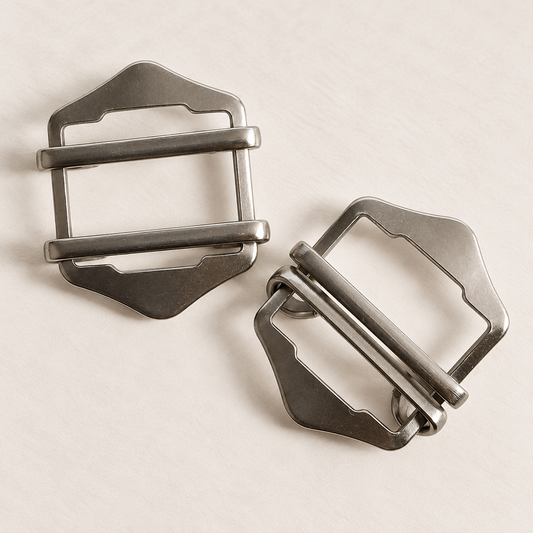2 Bar Waistcoat Buckle