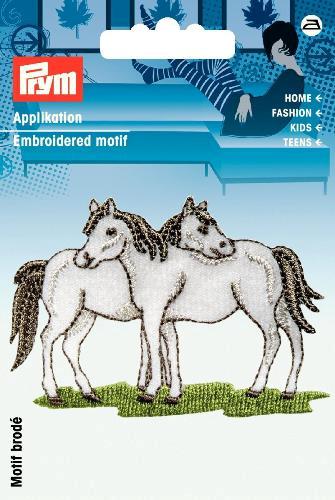 Prym Embroidered Horses Motif