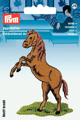 Prym Embroidered Horse Motif