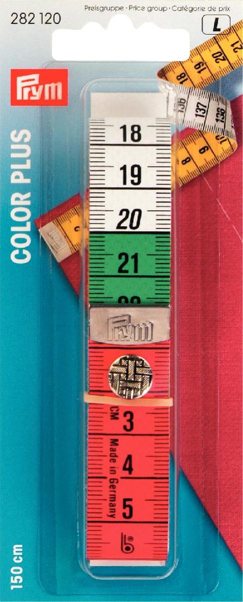 Prym 150cm Colour Plus Measuring Tape