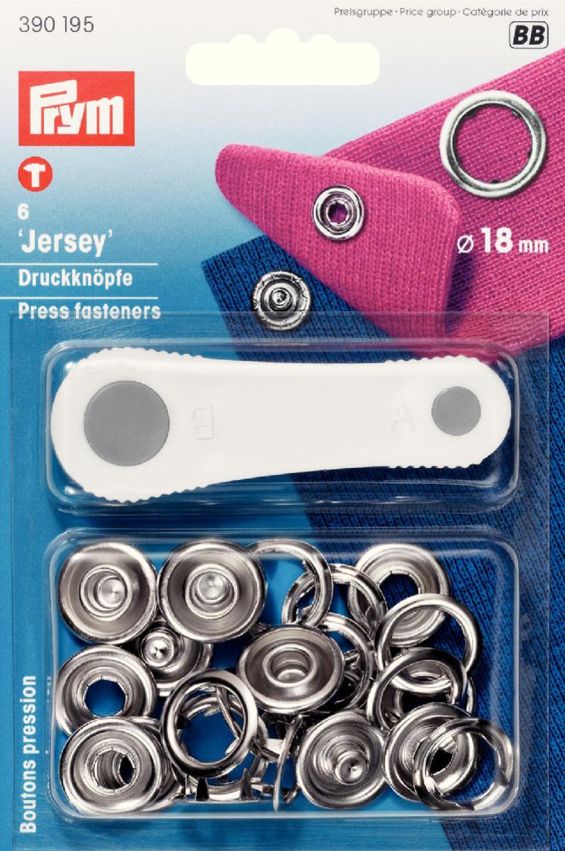 Prym 'Jersey' Press fasteners