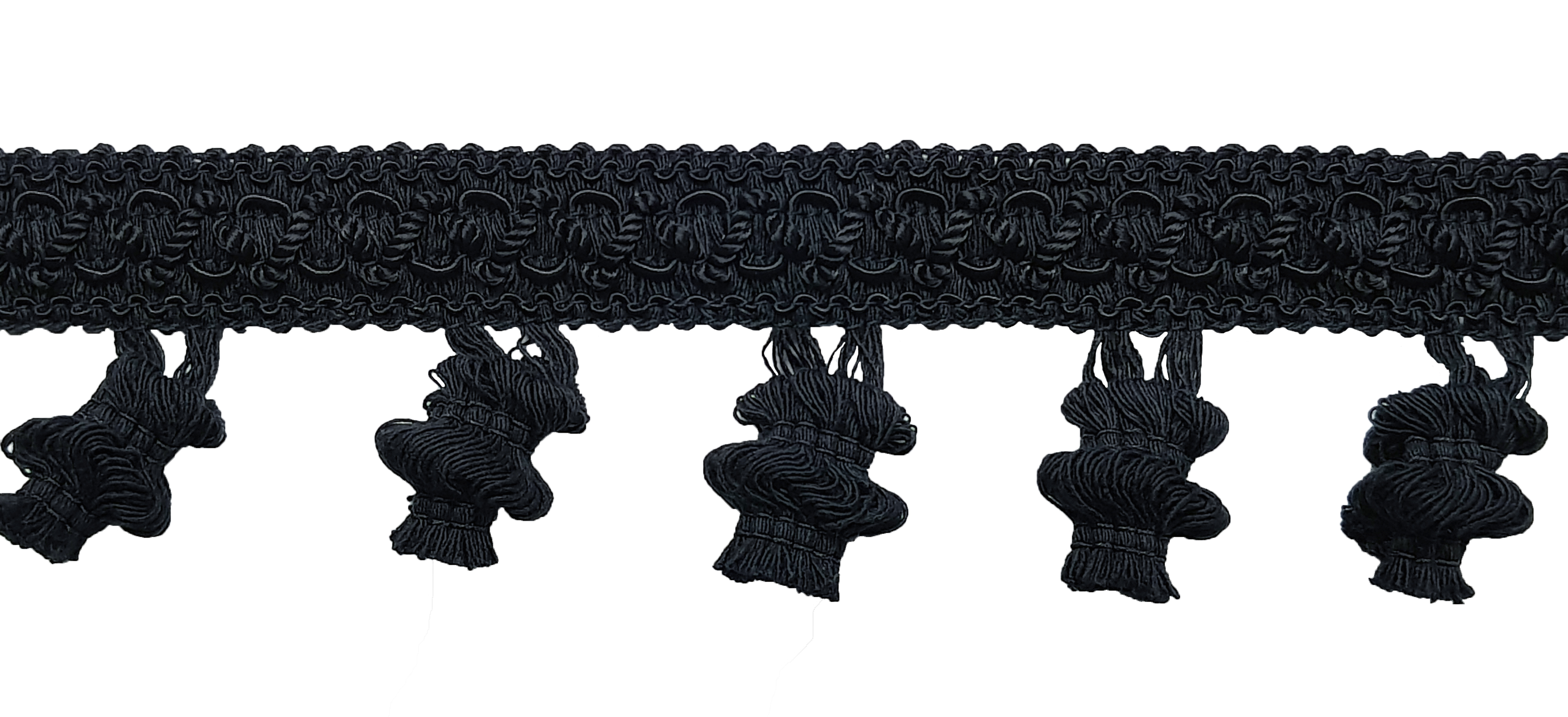 Cornelli Fringe Braid Trim