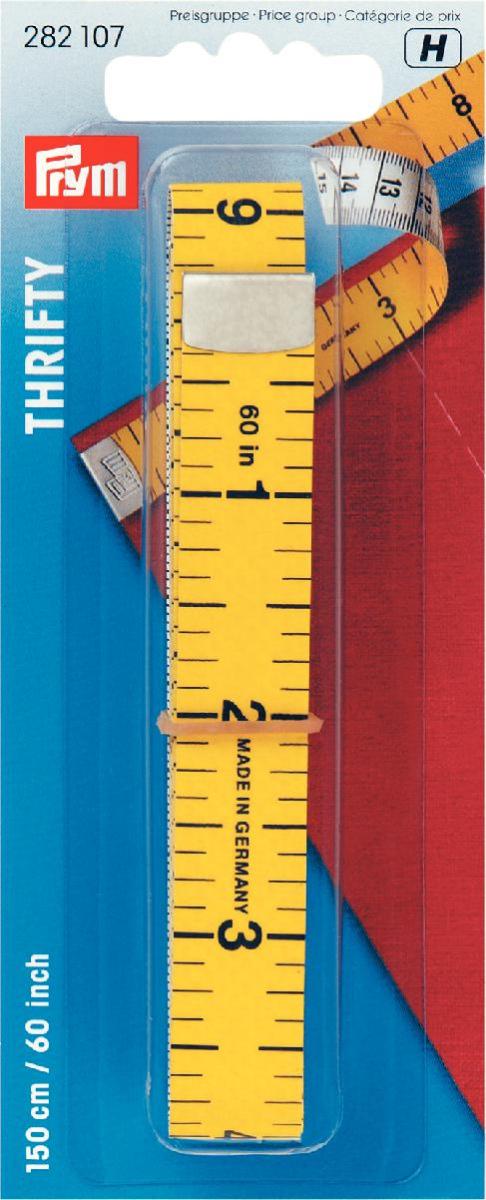 Prym 150cm/60inch Thrifty Measuring Tape