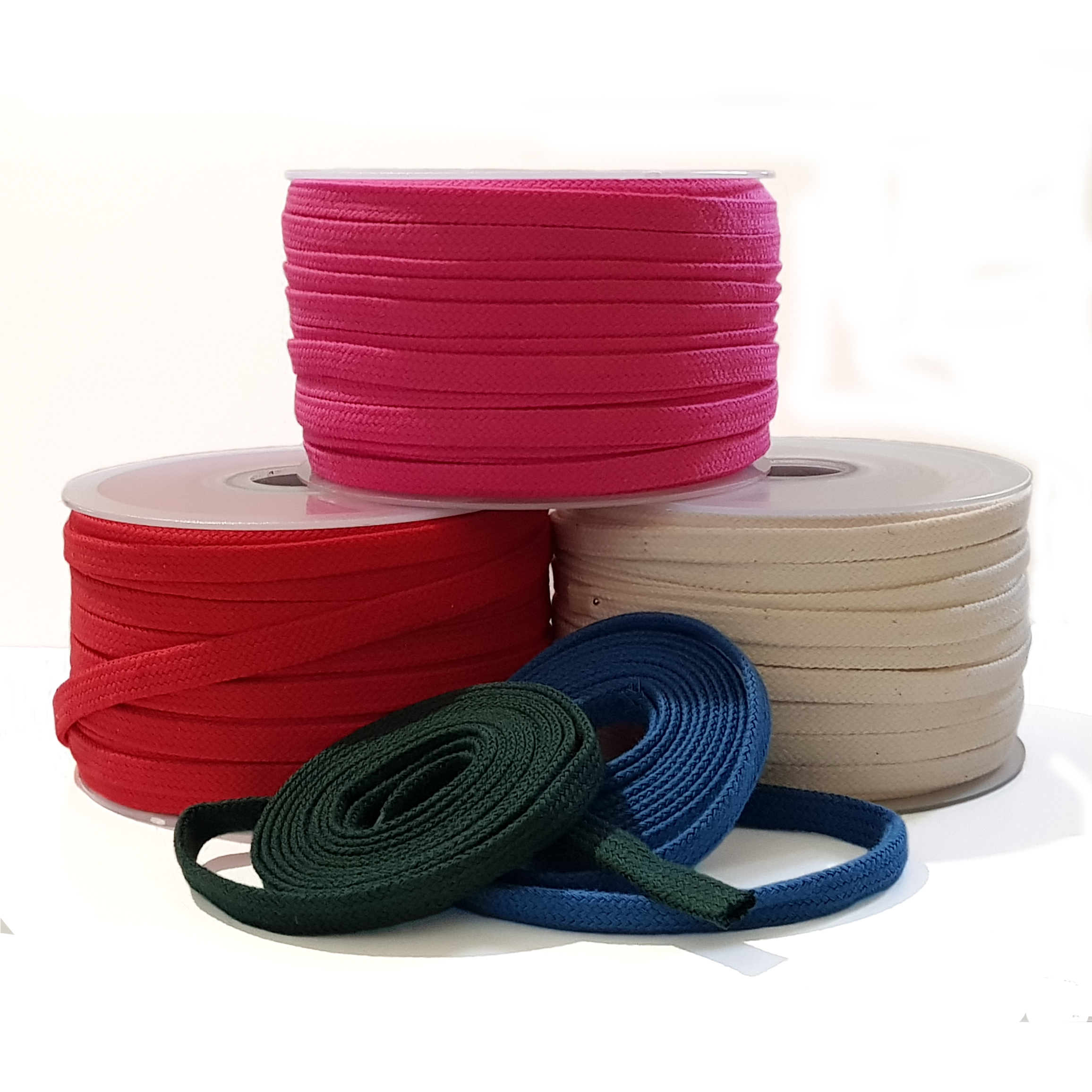 8mm Flat Cord Drawstring