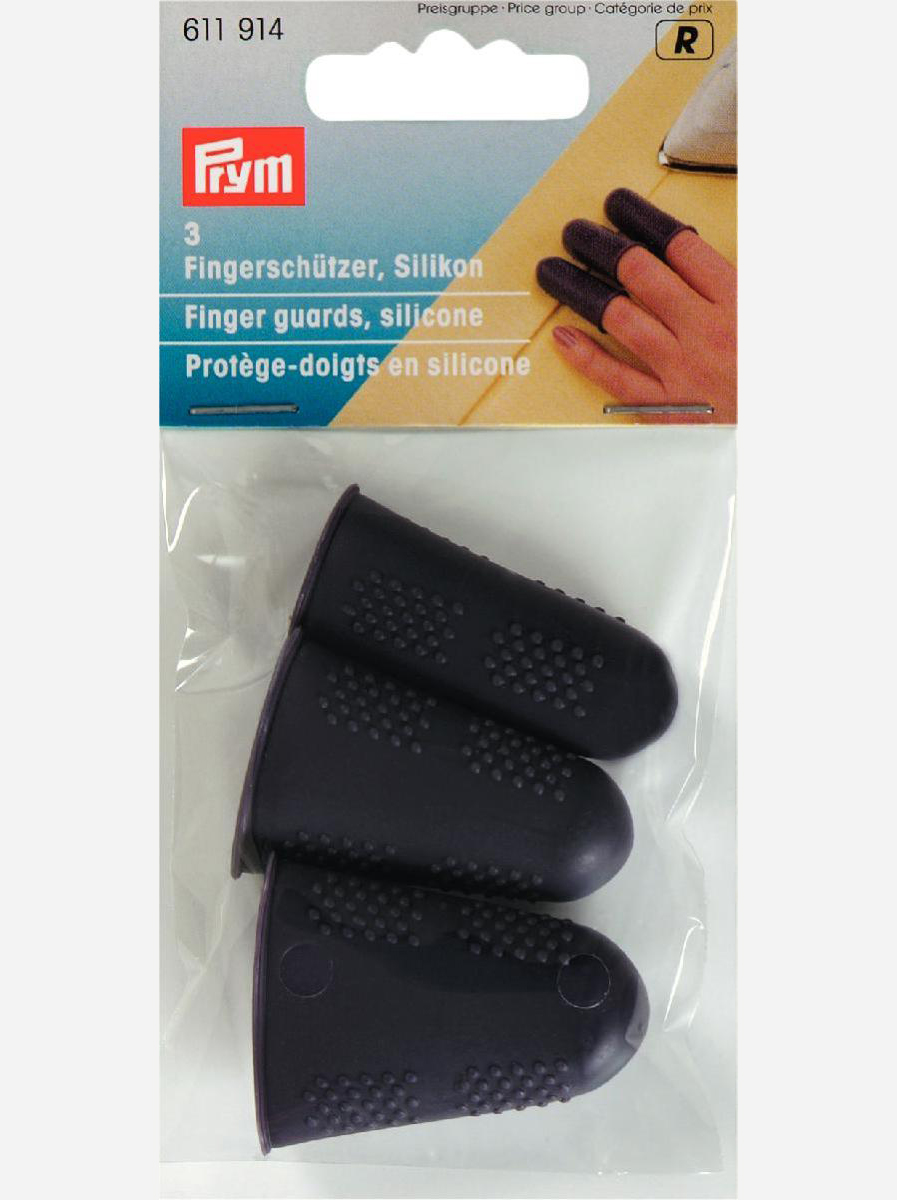 Prym Silicone Finger Guards