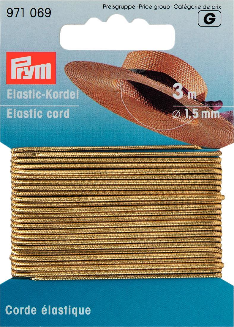 Prym Elastic Cord 3m of 1.5mm