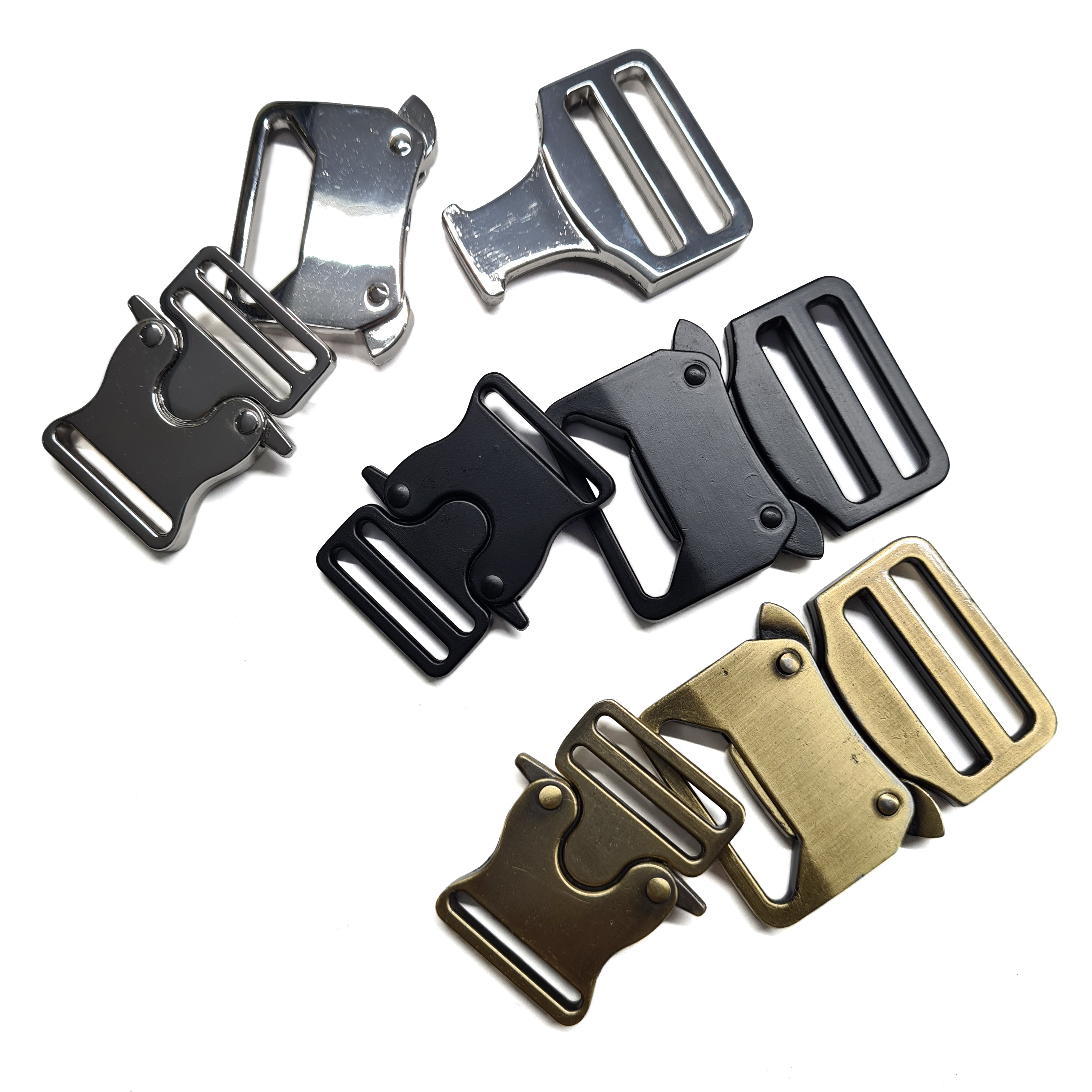 Metal Side Release Buckle