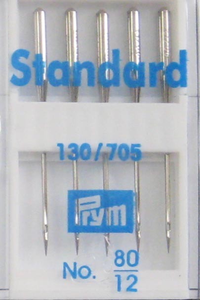 Prym Standard Machine Needles, No. 80