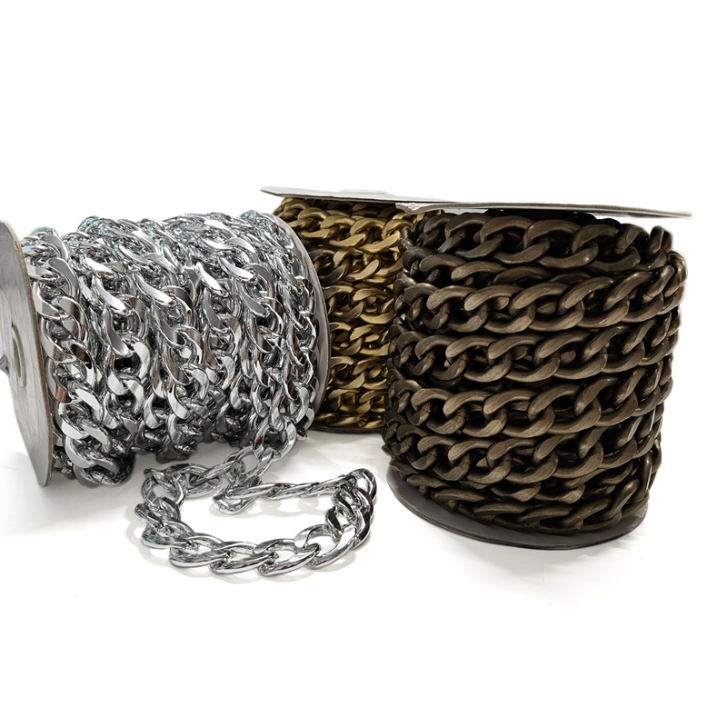 20mm Chunky Metal Curb Chain