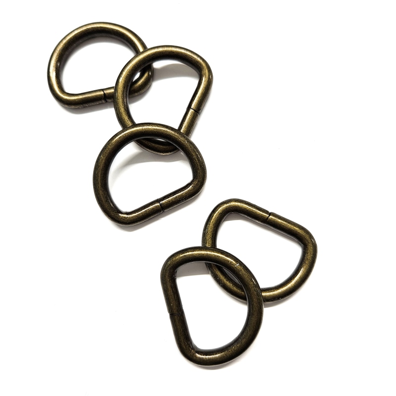 25mm Metal Wire D-Ring