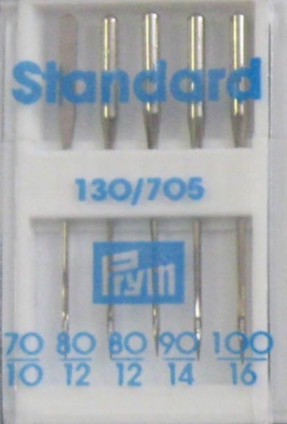 Prym Standard Machine Needles, No. 70-100