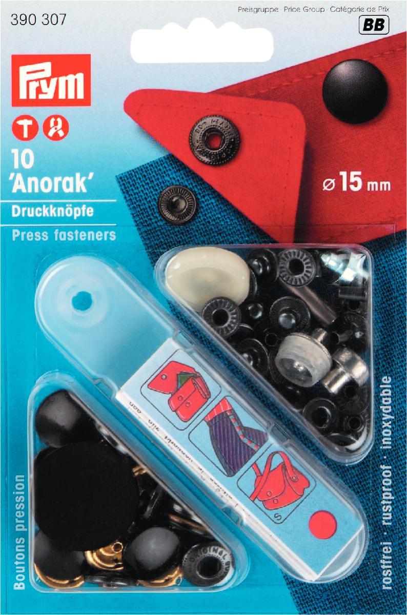 Prym 'Anorak' Press Fasteners