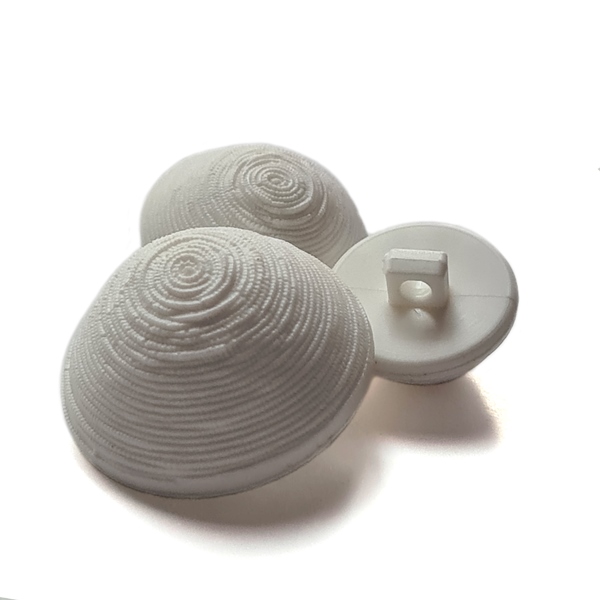Spiral Dome Shank Button