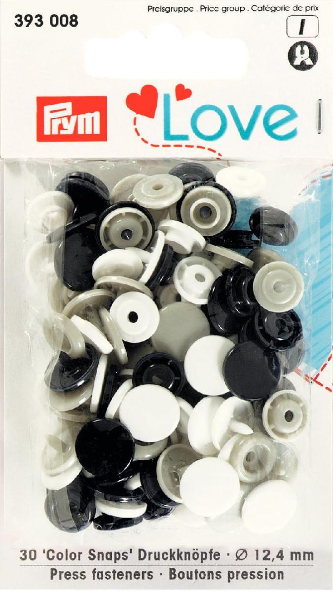 Prym 'Color snaps' Press fasteners