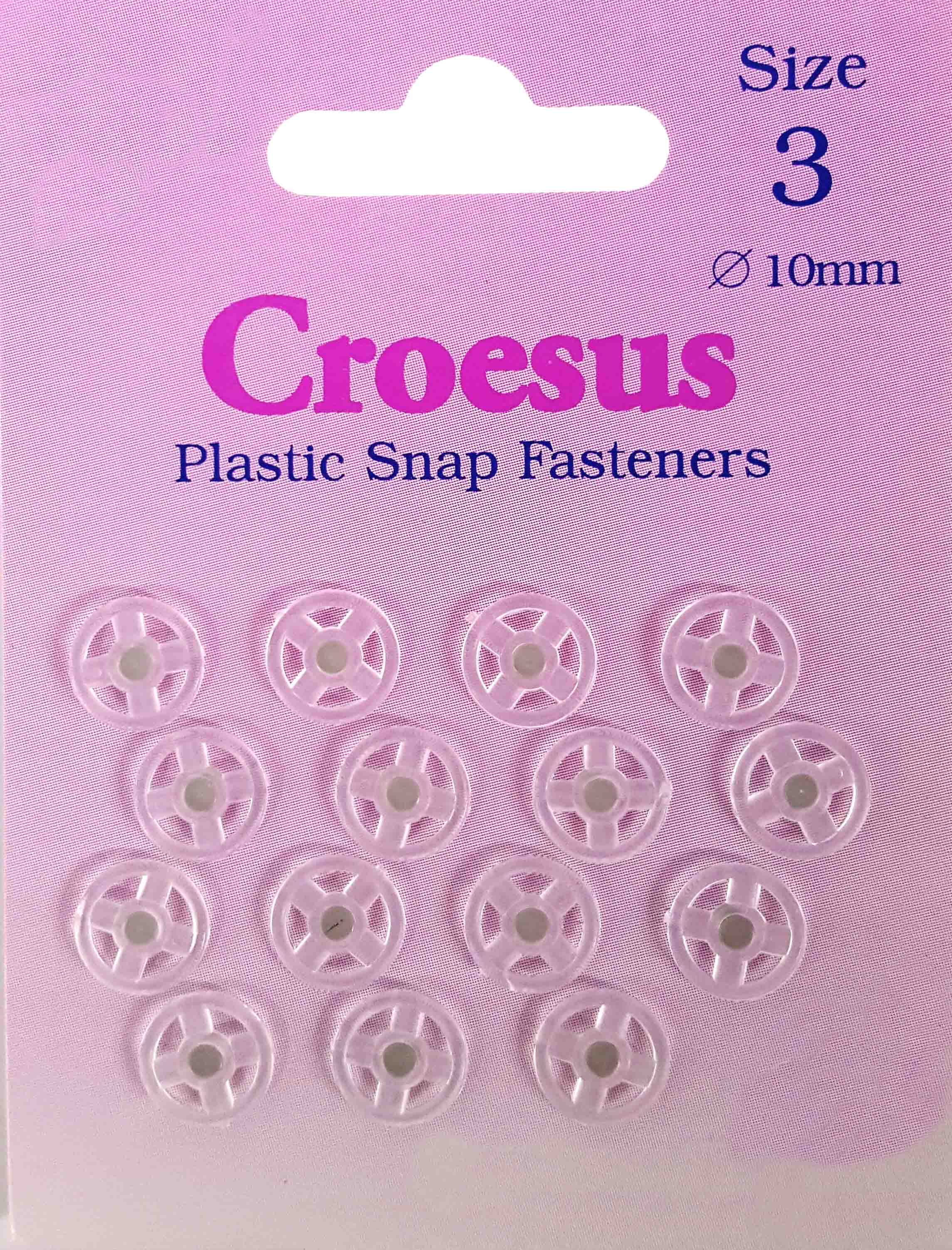 Plastic Snap Size 3