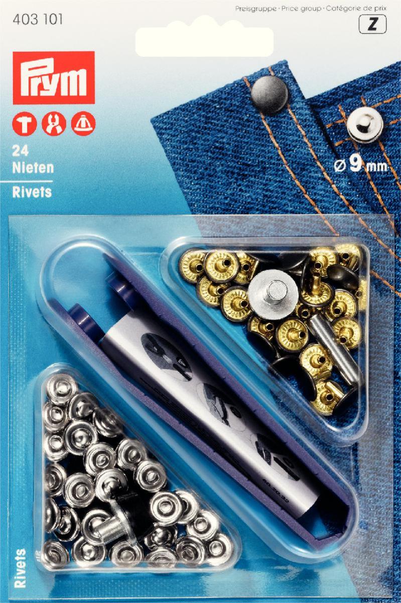 Prym 9mm Rivets