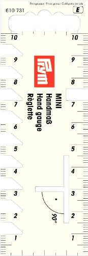 Prym Hand Gauge Mini Ruler