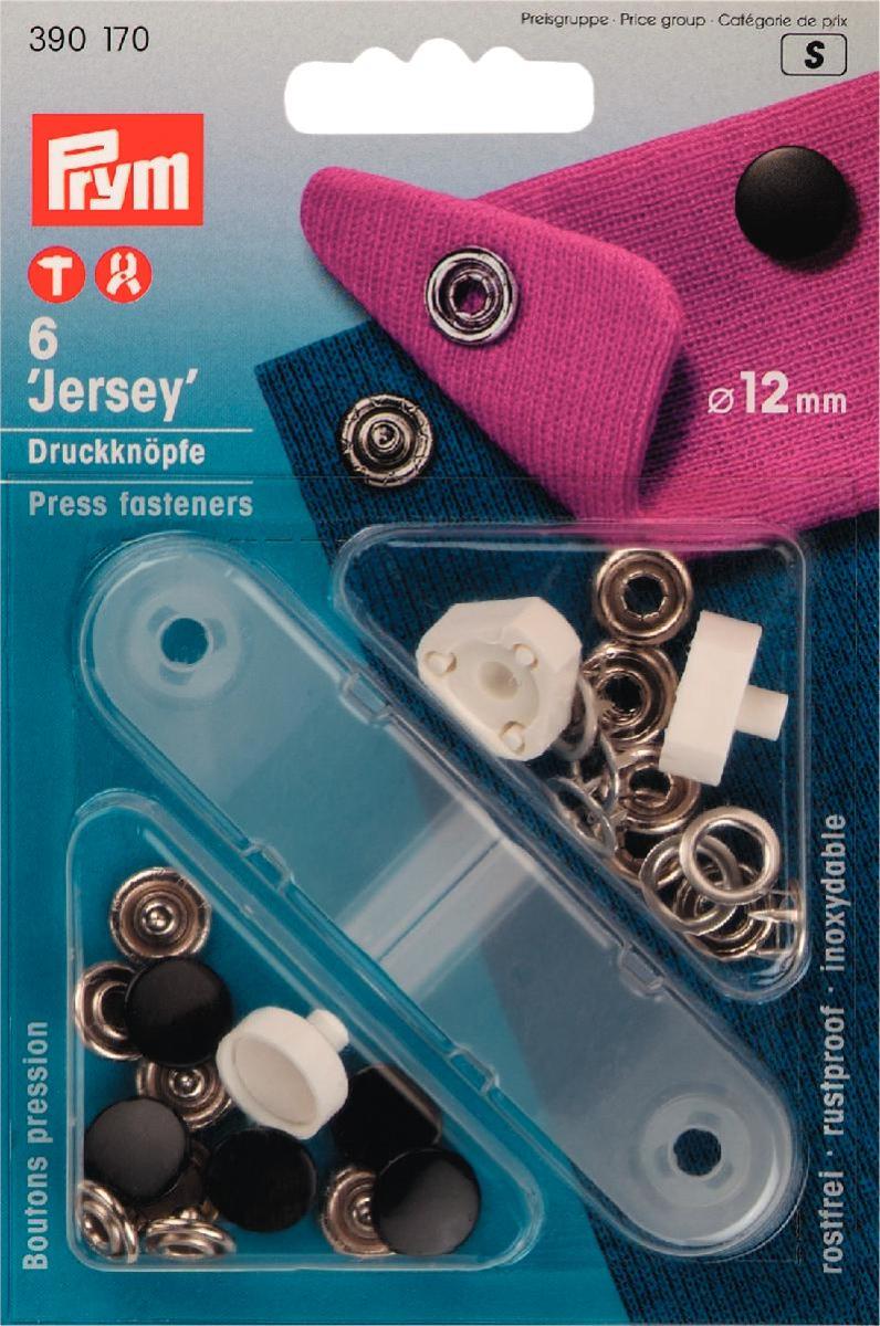 Prym 'Jersey' Press fasteners