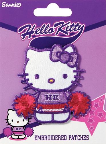 Prym Hello Kitty Bow Embroidered Patch