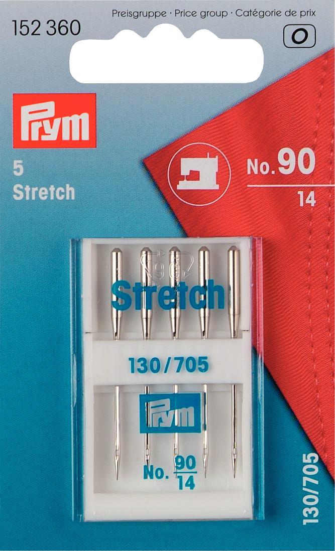 Prym Stretch Machine Needles, No. 90